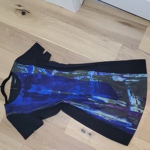 Vera Wang cocktail dress